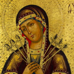 Picture 2/3 -Icon: Our Lady of Swords