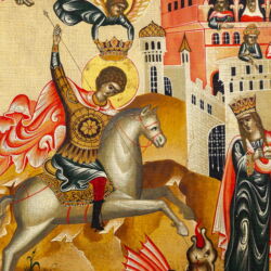 Picture 3/4 -ICON: Saint George the Dragon Slayer