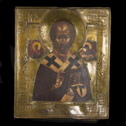 Picture 1/3 -Icon: Depiction of Saint Nicholas