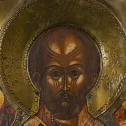 Picture 2/3 -Icon: Depiction of Saint Nicholas