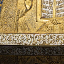 Picture 5/10 -Saint Nicholas Bronze Icon representation