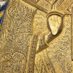 Picture 6/10 -Saint Nicholas Bronze Icon representation