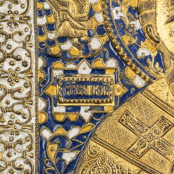 Picture 7/10 -Saint Nicholas Bronze Icon representation