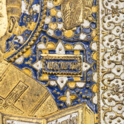 Picture 8/10 -Saint Nicholas Bronze Icon representation