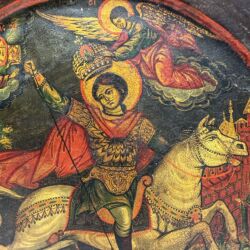 Picture 2/2 -IKON: Sárkányölő Szent György