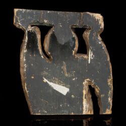 Picture 5/5 -Icon of an archangel praying to Christ