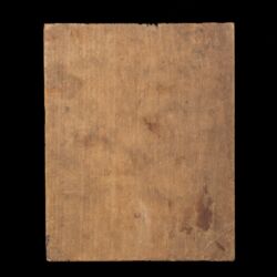 Picture 4/4 -Icon of the Mother of God seated on a throne with silver plating