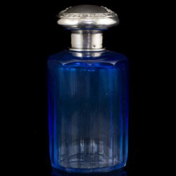 Picture 1/3 -Perfume bottle with silver cap