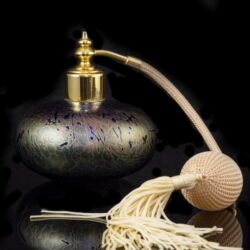 Kép 1/4 - Parfümszóró üvegpalack (Royal Brierley Studio)
