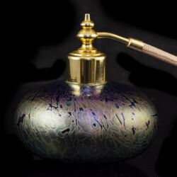 Kép 2/4 - Parfümszóró üvegpalack (Royal Brierley Studio)