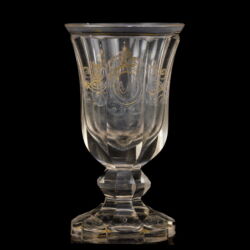 Picture 2/4 -Biedermeier footed glass