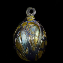Picture 2/6 -Jónás Bálint Glass egg pendant