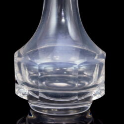 Picture 2/3 -Glass vase with silver edge