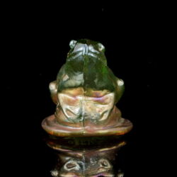 Picture 3/6 -Jónás Bálint: glass frog figurine