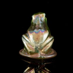 Picture 5/6 -Jónás Bálint: glass frog figurine