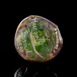 Picture 6/6 -Jónás Bálint: glass frog figurine