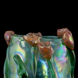 Kép 3/3 - Smetana Ágnes: Víz alatti tulipánok üvegedénye