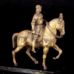 Kép 1/5 - Bartolomeo Colleoni: Bronz lovas szobor