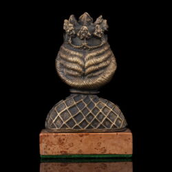 Kép 3/4 - Bozó Gyula (1913-2004) : Szent László bronz büszt