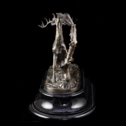 Picture 5/5 -Unknown European sculptor after Pierre Jueies Mene (1810-79): Bronze deer