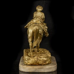 Picture 4/9 -Szentpétervári Evgeny Ivanovich Naps után orosz szobrász: Fiú lóháton