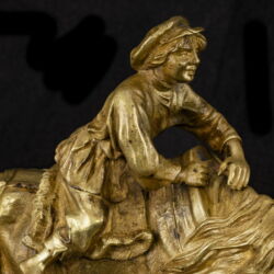 Picture 6/9 -Szentpétervári Evgeny Ivanovich Naps után orosz szobrász: Fiú lóháton