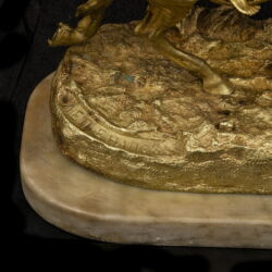 Picture 7/9 -Szentpétervári Evgeny Ivanovich Naps után orosz szobrász: Fiú lóháton