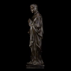 Picture 3/6 -Egész alakos Dante bronz kisplasztika