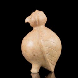 Picture 4/5 -Contemporary marble sculpture (fantasy plus-size animal figure: bird/sea turtle)