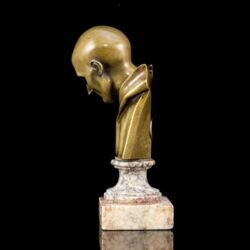 Picture 3/7 -Donatello Florenz 1486 marking: Bronze monk bust