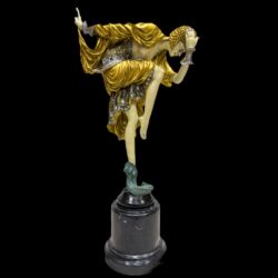 Picture 1/5 -Chiparus után Art deco táncos