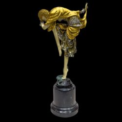 Picture 4/5 -Chiparus után Art deco táncos