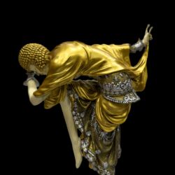 Picture 5/5 -Chiparus után Art deco táncos