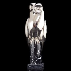 Picture 2/5 -Bagoly kortárs kisplasztika