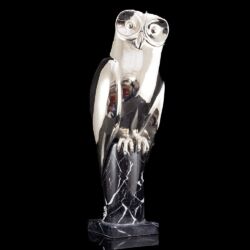 Picture 1/5 -Bagoly kortárs kisplasztika