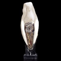 Picture 4/5 -Bagoly kortárs kisplasztika