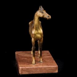 Picture 3/5 -Bécsi bronz ló kisplasztika