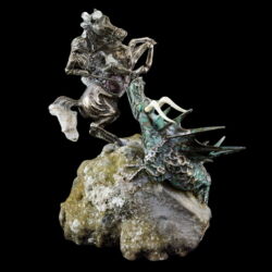 Picture 1/6 -Amador Braojos (1947- ): St. George the Dragon slayer
