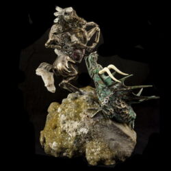 Picture 2/6 -Amador Braojos (1947- ): St. George the Dragon slayer