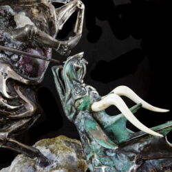 Picture 3/6 -Amador Braojos (1947- ): St. George the Dragon slayer