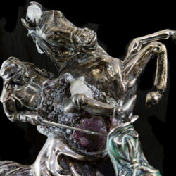 Picture 4/6 -Amador Braojos (1947- ): St. George the Dragon slayer