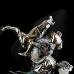Picture 5/6 -Amador Braojos (1947- ): St. George the Dragon slayer