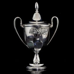 Picture 2/3 -Silver sugar urn