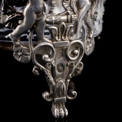 Picture 4/4 -Francia antik ezüst fűszertartó pár 