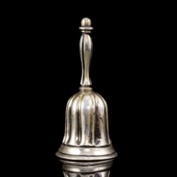 Picture 1/2 -Ezüst asztali kis csengő