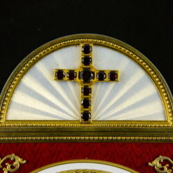 Kép 4/6 - Mária karján a kisded Jézussal orosz asztali ikon