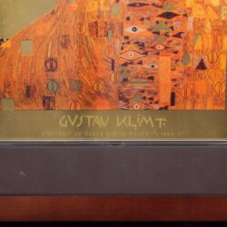 Picture 2/4 -Gustav Klimt: Adele portréja  aranylemezre (limitált példányban)