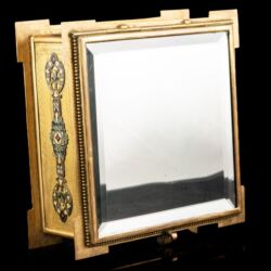 Picture 3/5 -Jewelry box made of copper with enamel decoration