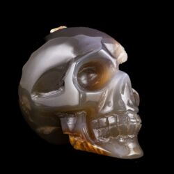 Picture 1/6 -Agate skull snake