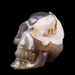 Picture 3/6 -Agate skull snake